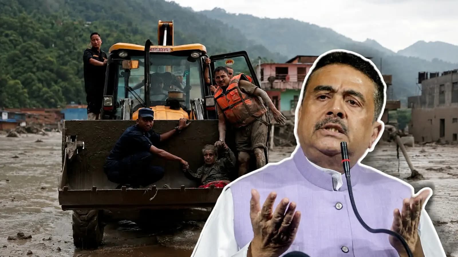 Nepal Disaster: West Bengal Govt Assures Full Support to Stranded Citizens and Families