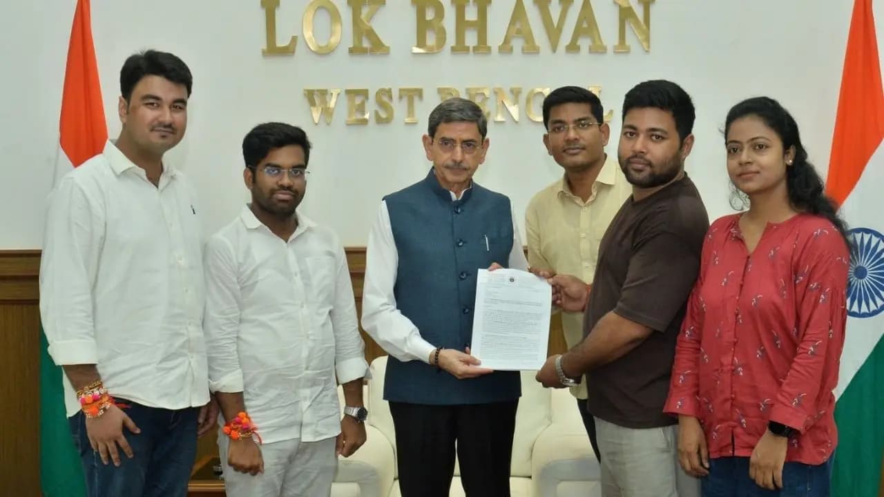 ABVP on Jadavpur University: ABVP approaches the Chancellor with multiple complaints regarding Jadavpur University What issues is the ABVP raising