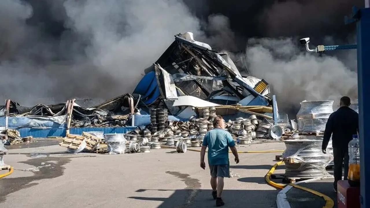 Russian attack on Ukraine: At least 27 killed many homes destroyed in Russian attack on Ukraine 
