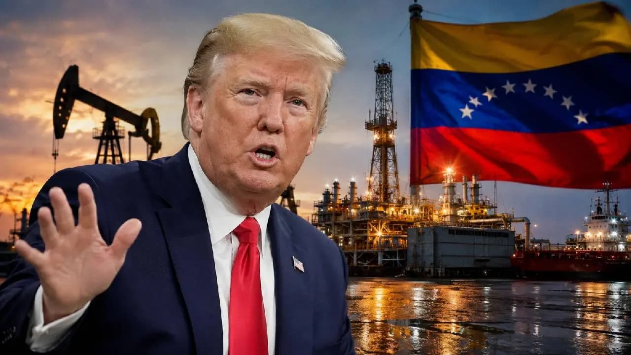 Donald Trump Announces Biggest Oil Deal In World History With Venezuela