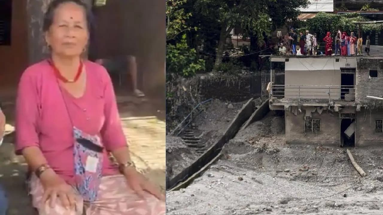 Nepal Flash Flood: Nepal Woman Stays Home With Bedridden Husband Despite Flood Alert