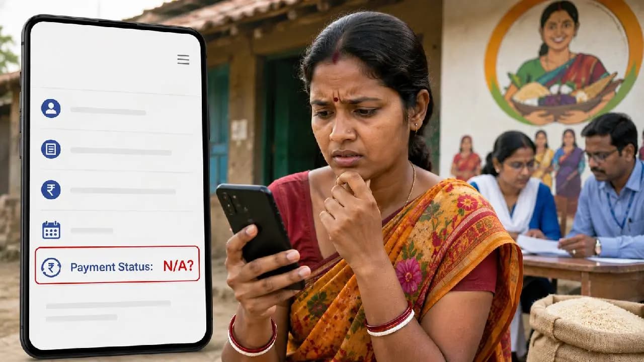 Annapurna Yojana Payment Status: What is meaning of N/A Check the New Rules Before Its Too Late