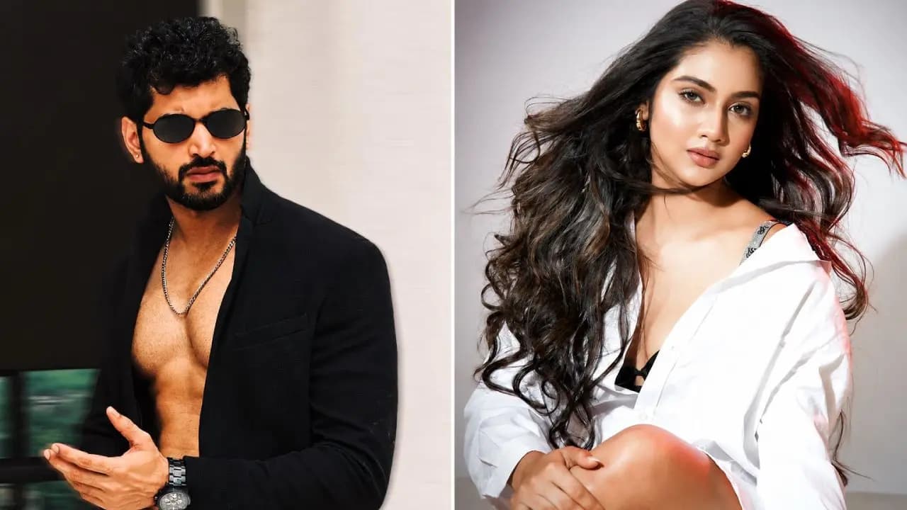Om Sahani And Moupiya Goswami Pair Up For Durjay Mondal  Upcoming Bengali Film Abhinetri