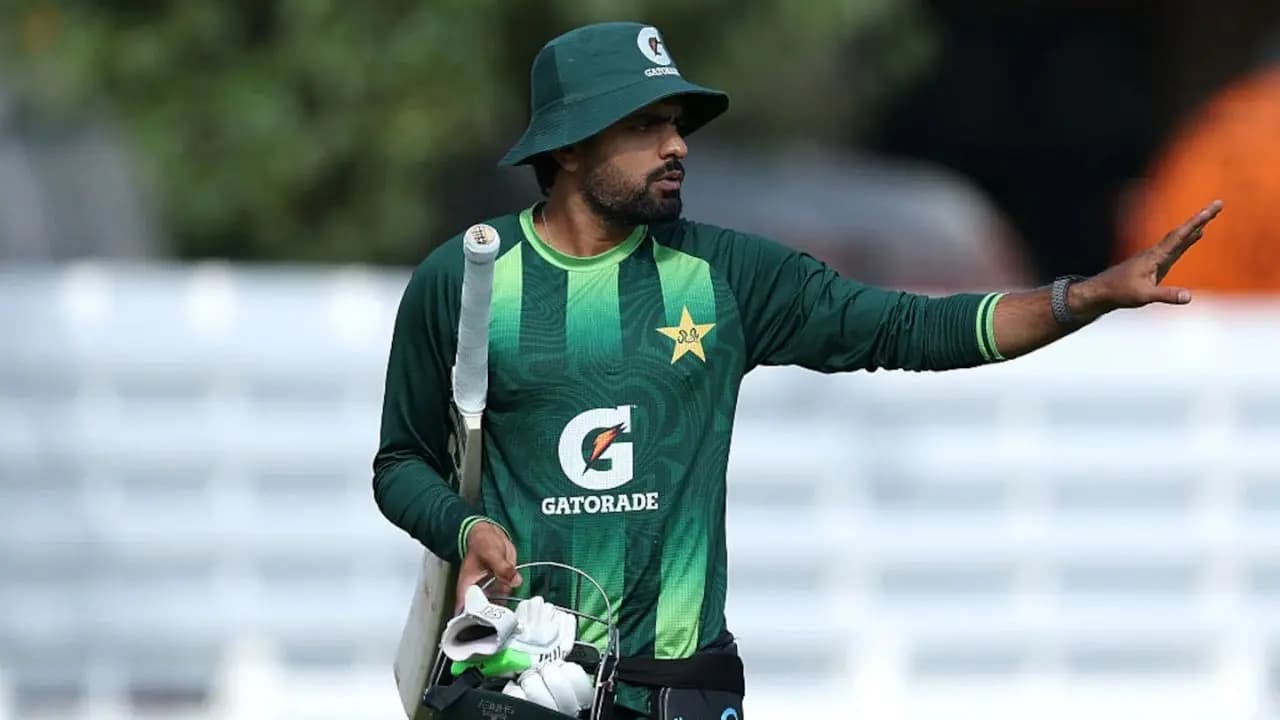 England Great Michael Vaughan blasts Babar Azams Pakistan compares them to a second division county side