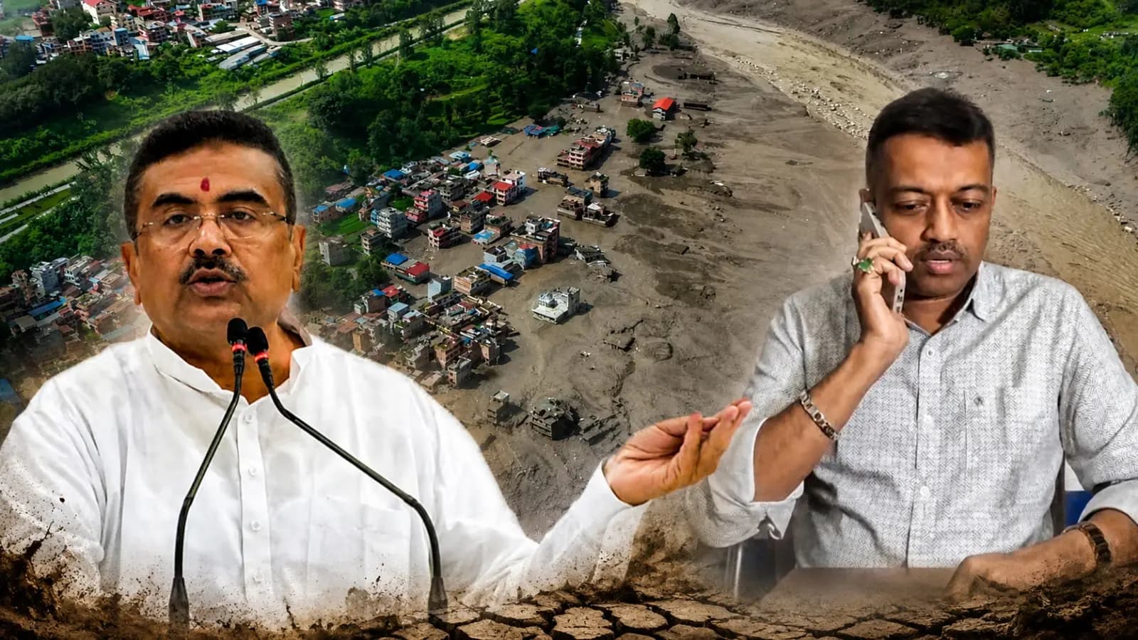 Nepal Disaster: Shubhranshu Roy Seeks Help from Suvendu Adhikari to Trace Missing Wife