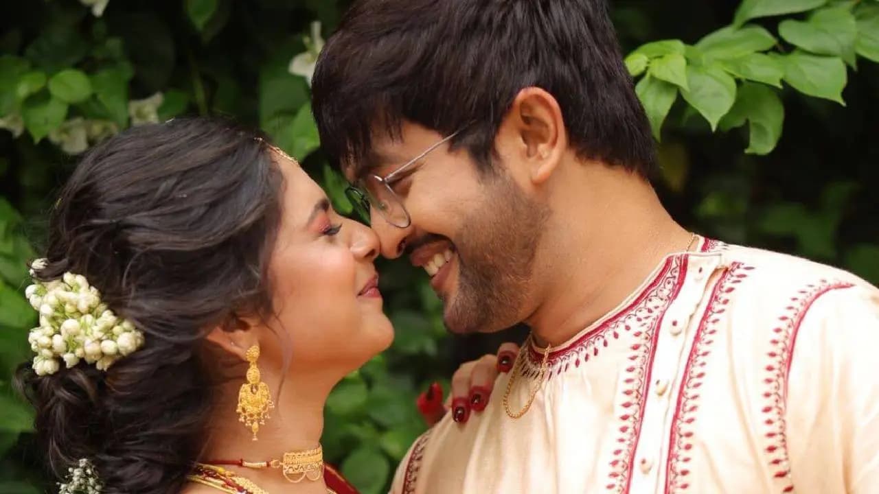 Viral shooting footage of Sourav Chakraborty and Subhasmita Mukherji 