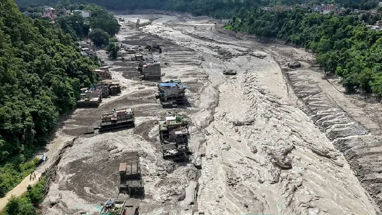 Nepal Flash Flood
