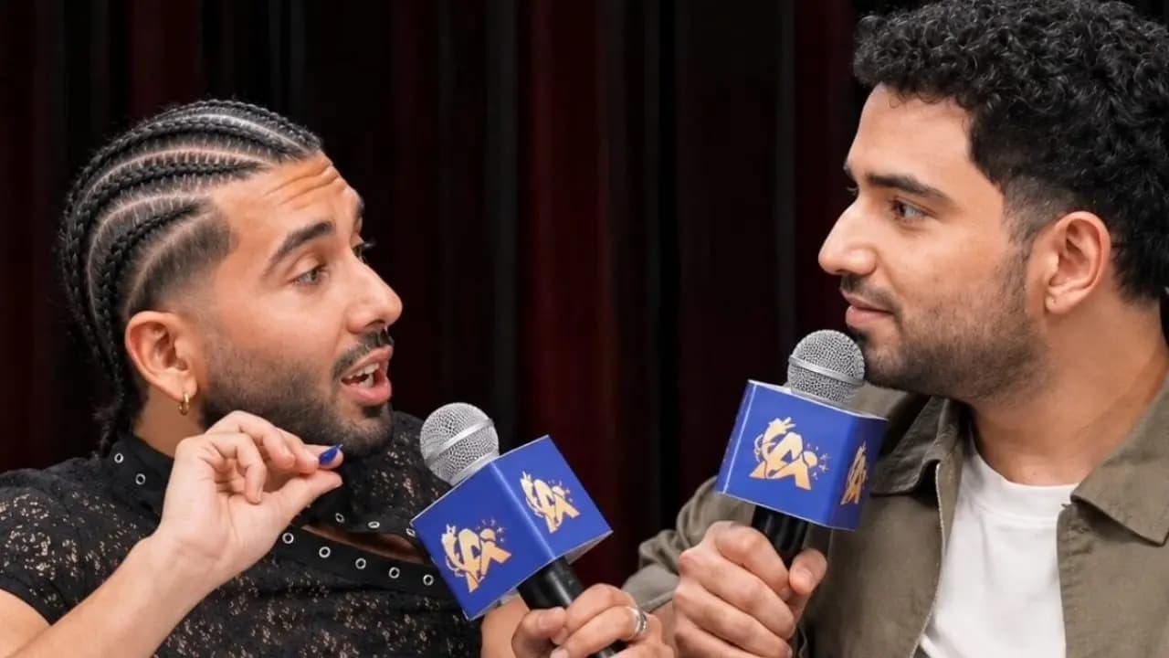 Orry Tells Samay Raina Aukat Me Raho On India's Got Talent Stage