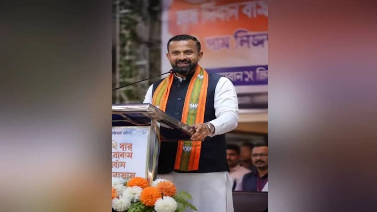 BJP expelled Sudip Ram for anti-party activities 