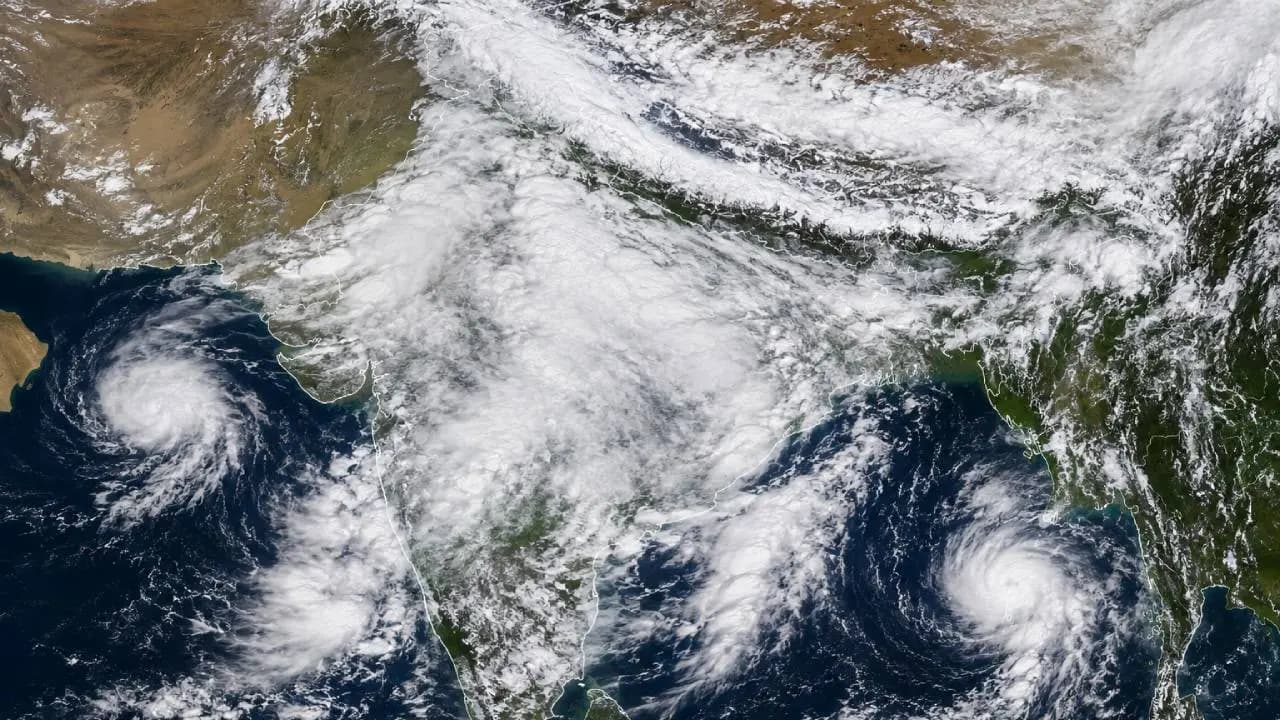 New Low-Pressure System to Form Over Bay of Bengal, Heavy Rain Alert for Bengal, Odisha and Bihar