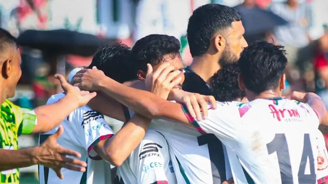 Mohun Bagan beat Railway FC in CFL 