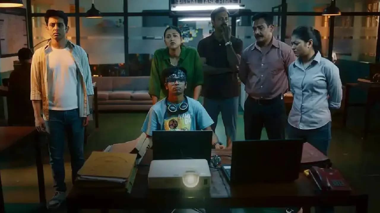 Review of Hoichoi series Ajeya: Special Task Force starring Sohini Sarkar Shirin Paul