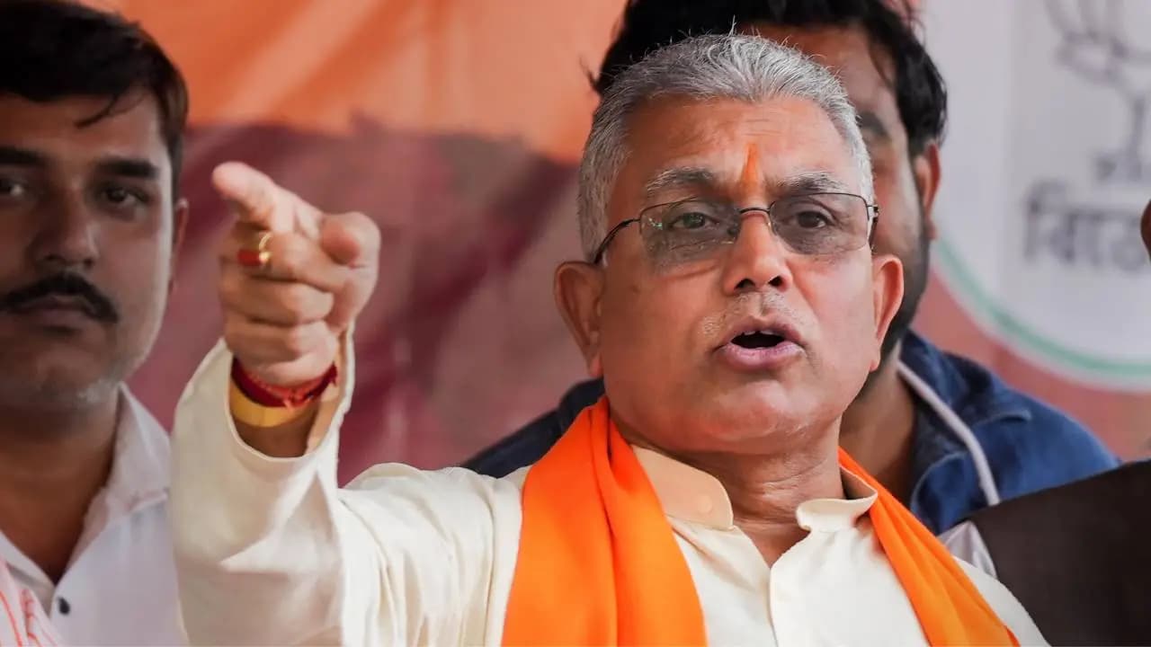 West Bengal Minister Dilip Ghosh Announces Several Plans For Murshidabad