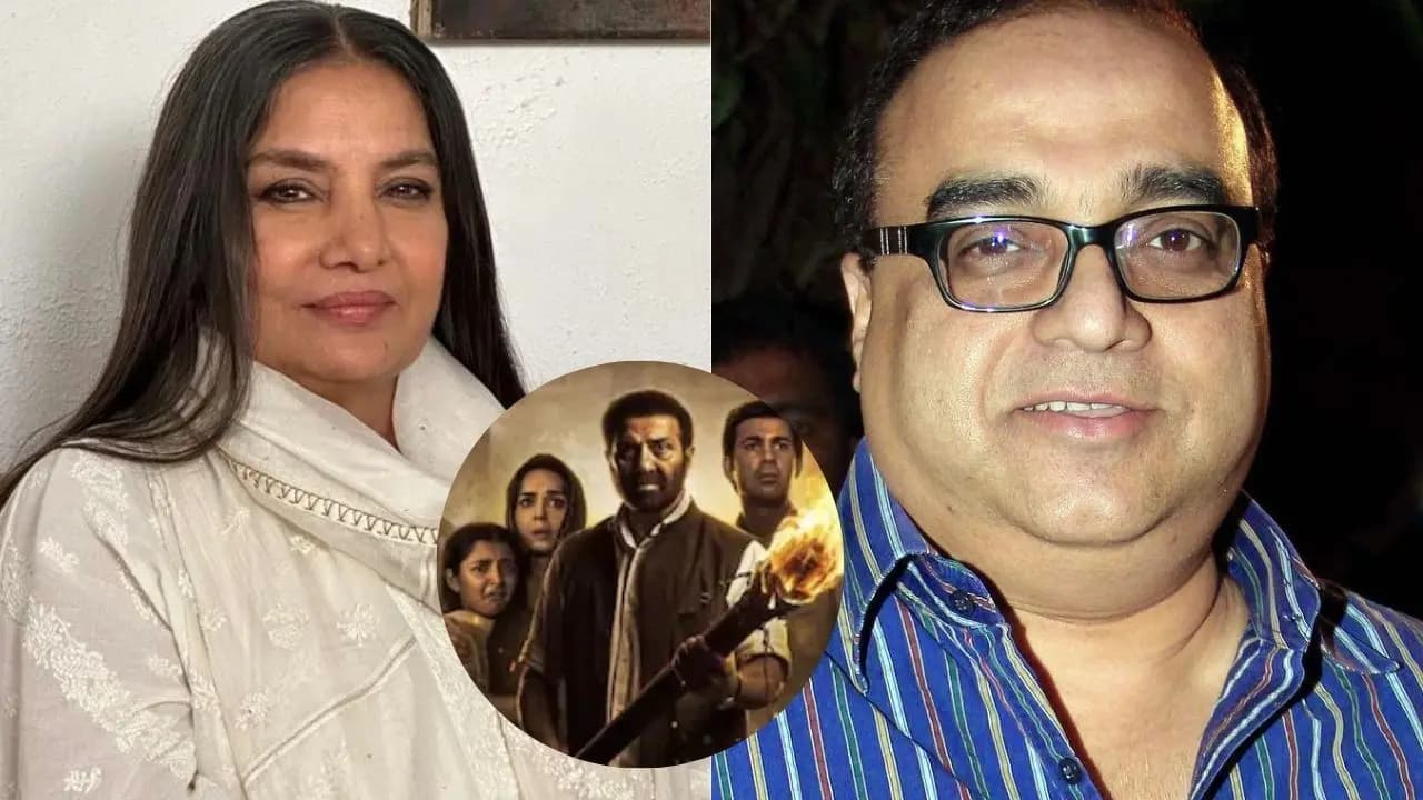 Rajkumar Santoshi dismisses shabana azmi s claim that as sunny deol played muslim role in batwara 1947 the film flopped