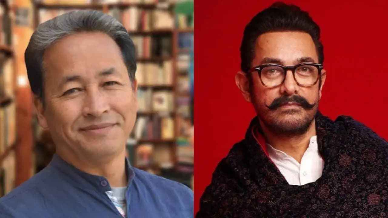 Sonam Wangchuk responds to Aamir Khan 3 idiots remarks 