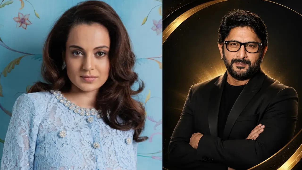 Arshad Warsi claims the nepotism debate in Bollywood started with Kangana Ranaut