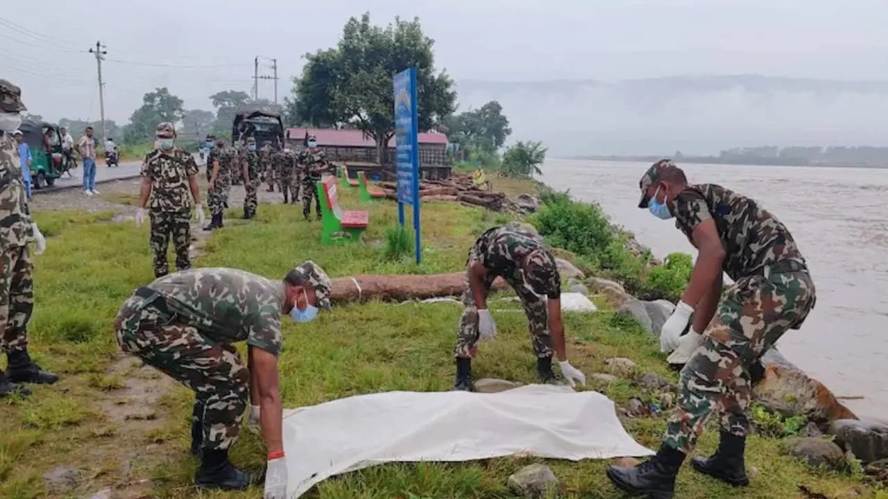 Decision to bury unidentified flood victims in Nepal: How will they be identified later?