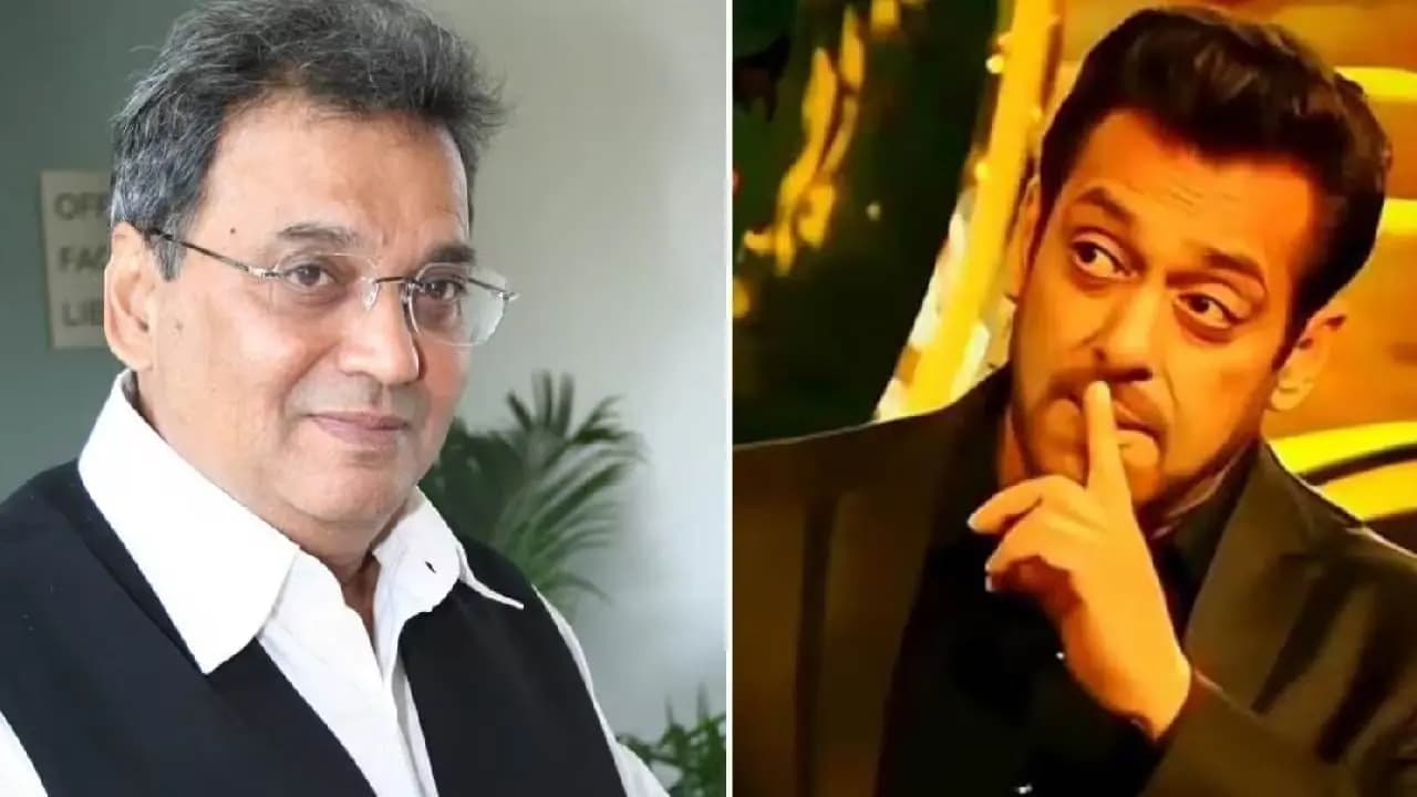 Subhash Ghai recalls physical altercation with Salman Khan before Yuvvraaj shooting 