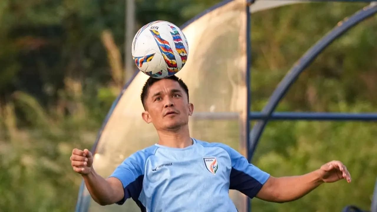  Sunil Chhetri said he will watch Indias matches against Brazil and Uruguay with some jealousy