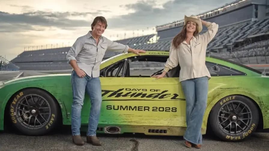 Tom Cruise and Anne Hathaway to Star Together in Days of Thunder Sequel