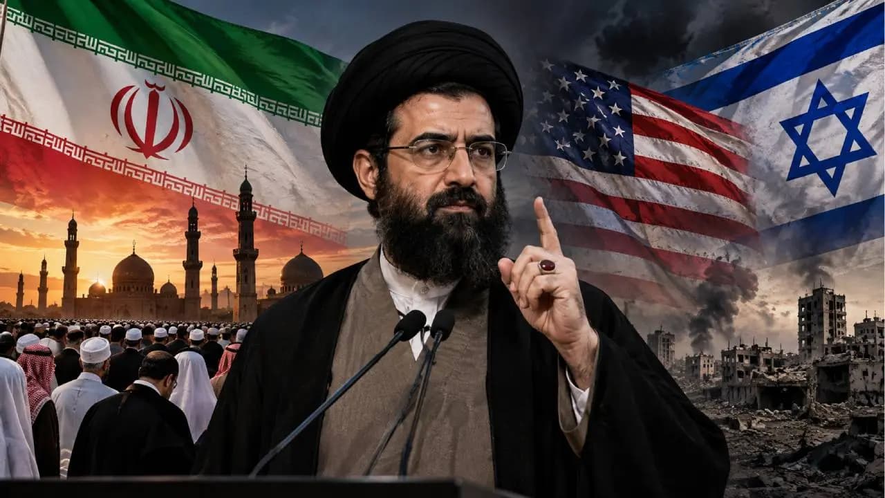Mojtaba Khamenei Urges Muslim Nations to Unite Against US and Israel