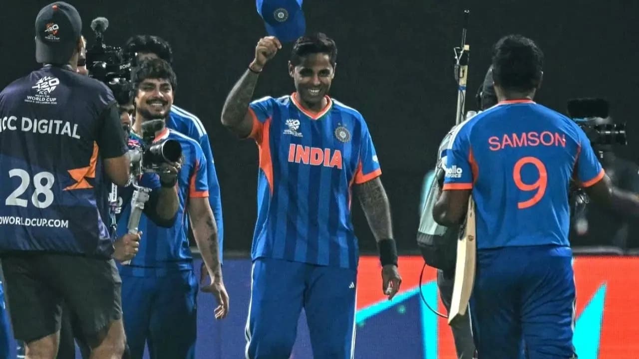 Suryakumar Yadav reveals Sanju Samsons stunning reaction to being dropped