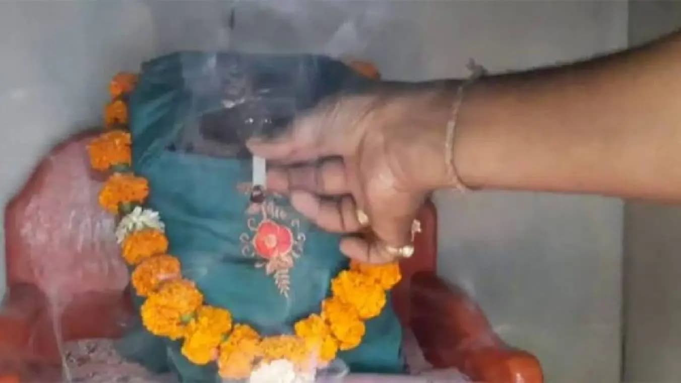 Surat Bhoot Mama Temple Cigarette Offering Tradition