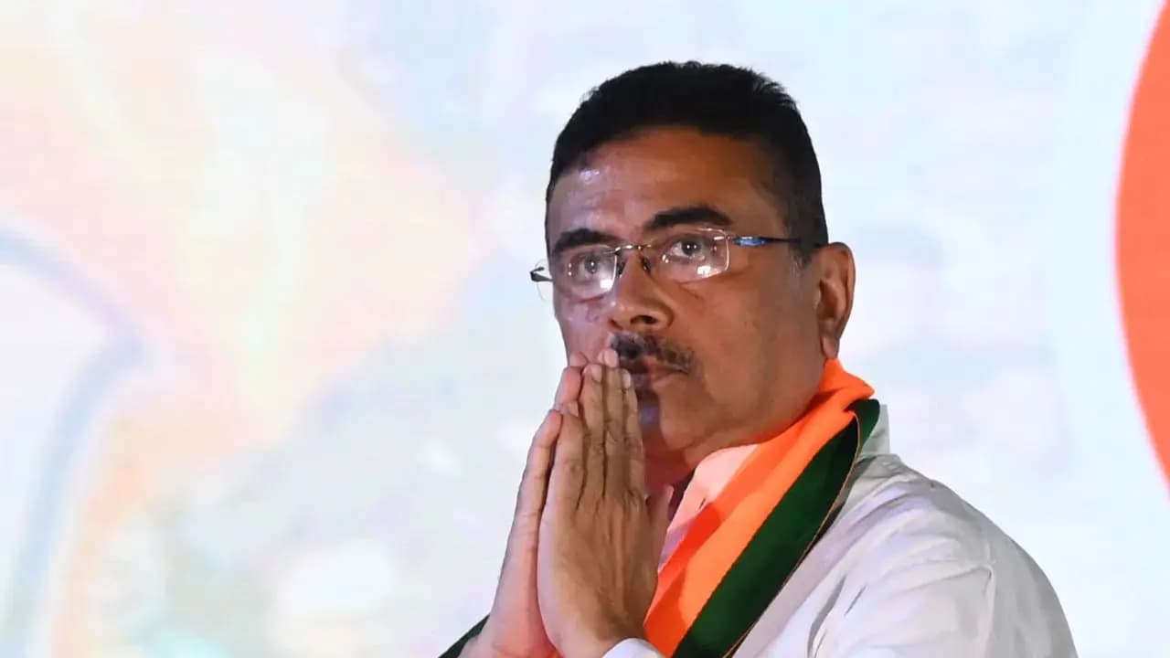 CM Suvendu Adhikari 