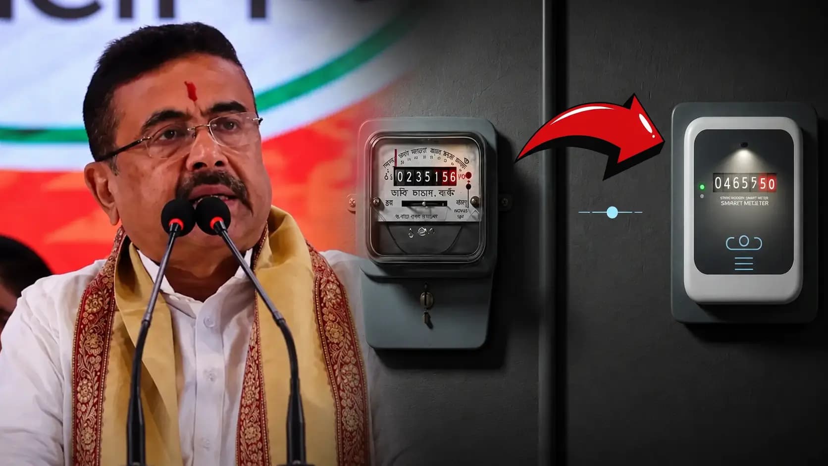 Prepaid Smart Meters for 44,000 Govt Offices in Bengal by August End