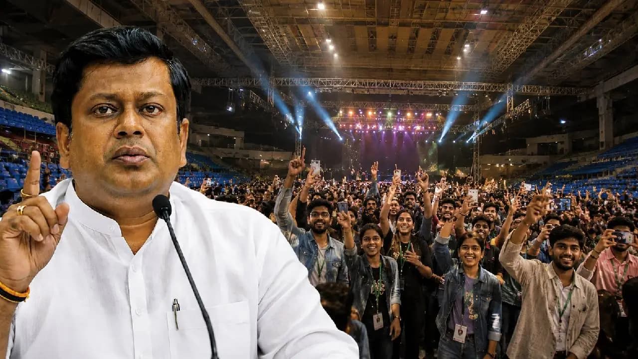BJP to Host Gen Z Festival at Netaji Indoor Stadium in Kolkata