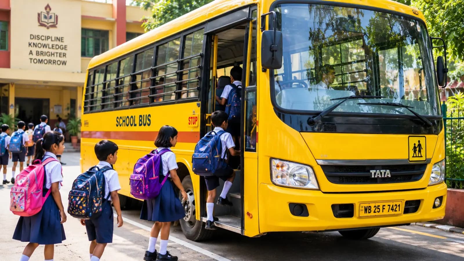 School Bus Yellow: Why School Buses Are Painted Yellow for Safety