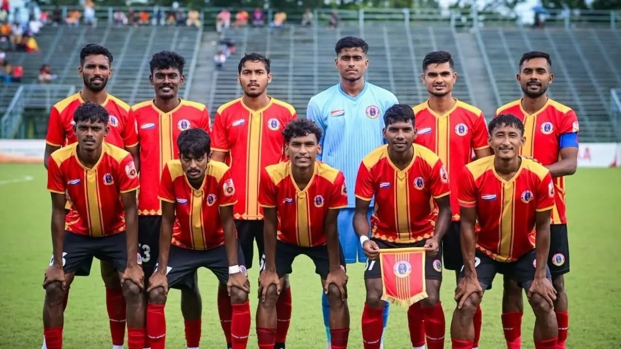 East Bengal beat Calcutta Customs in CFL 