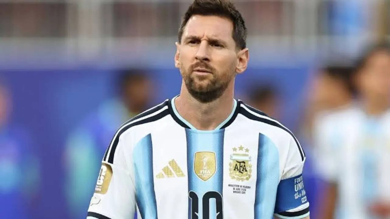 Leo messi announced retirement from Argentina national football team