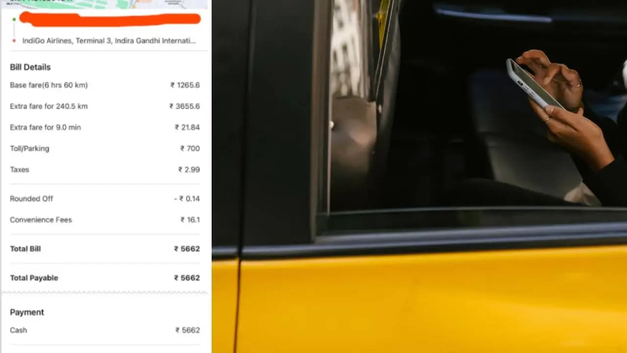 Ola cab booking bill comes five thousand passengers traumatized