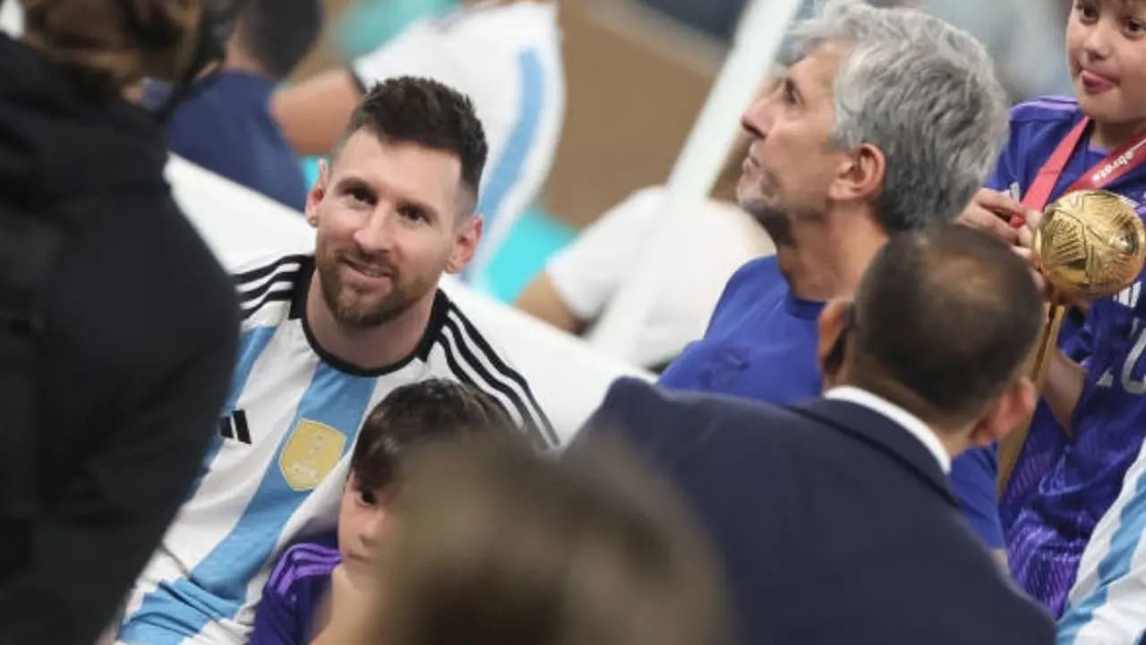 Lionel Messi calls time on his international career with the loss of his father playing a key role in his decision