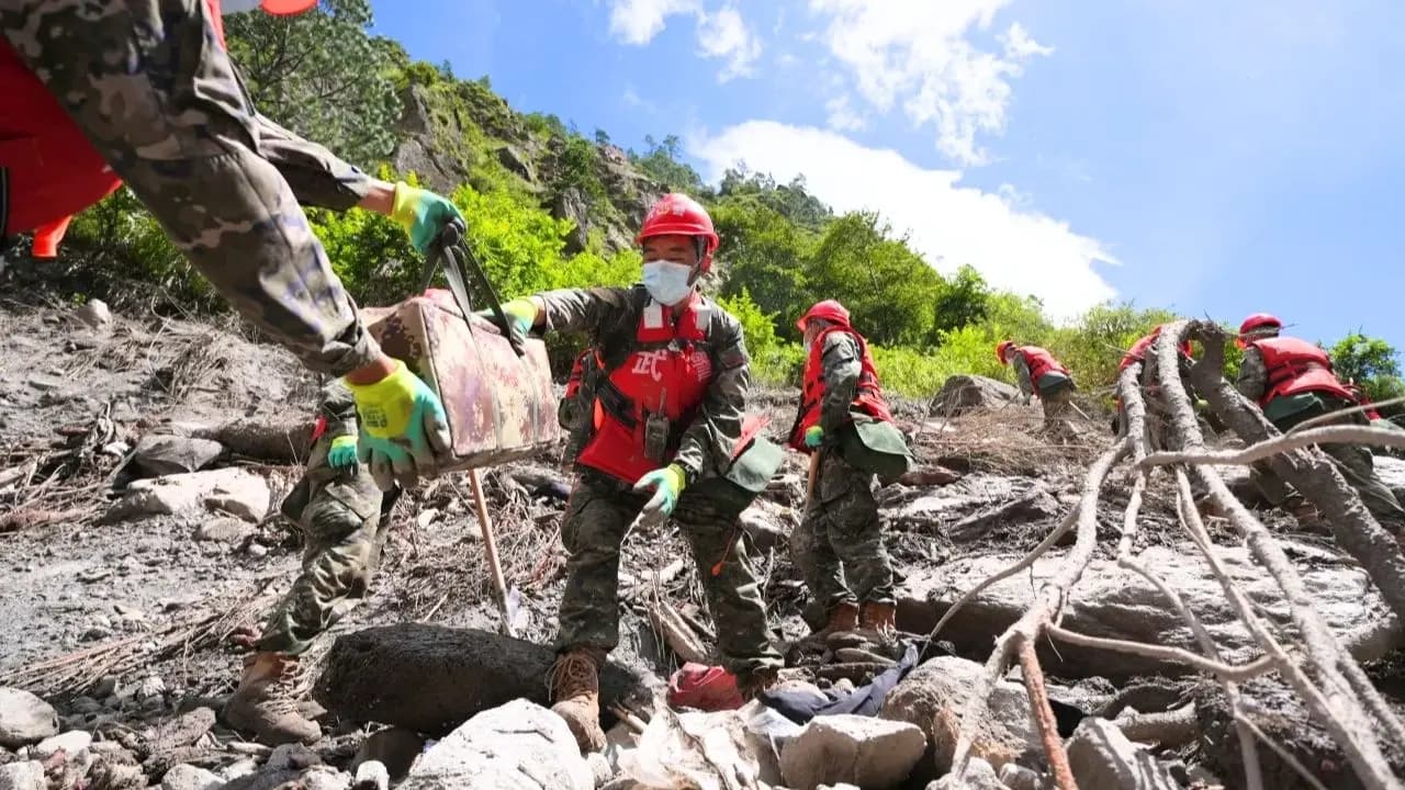 Nepal Flood: How A Saree Miraculously Saved 21 Tamil Nadu Pilgrims On Mount Kailash Yatra