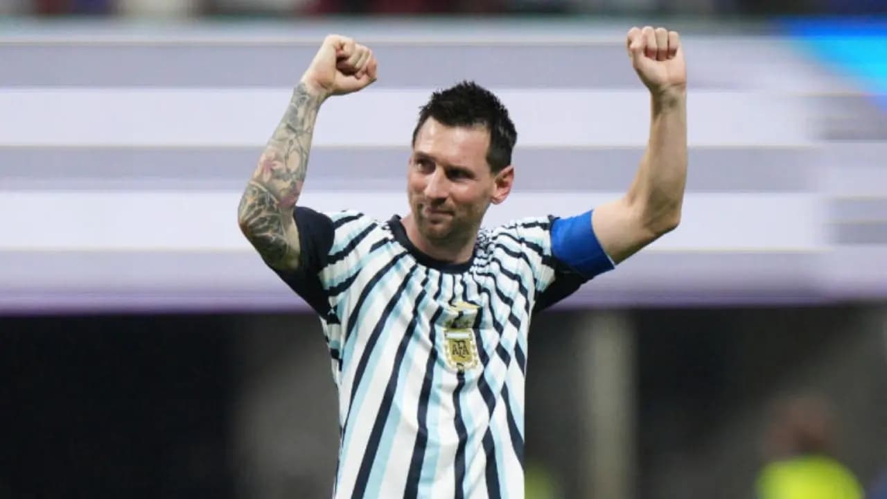 Five unforgettable Lionel Messi moments in the iconic blue and white jersey 