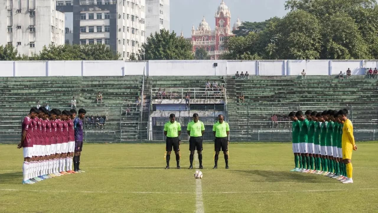 Kolkata League stands in Solidarity with Nepal