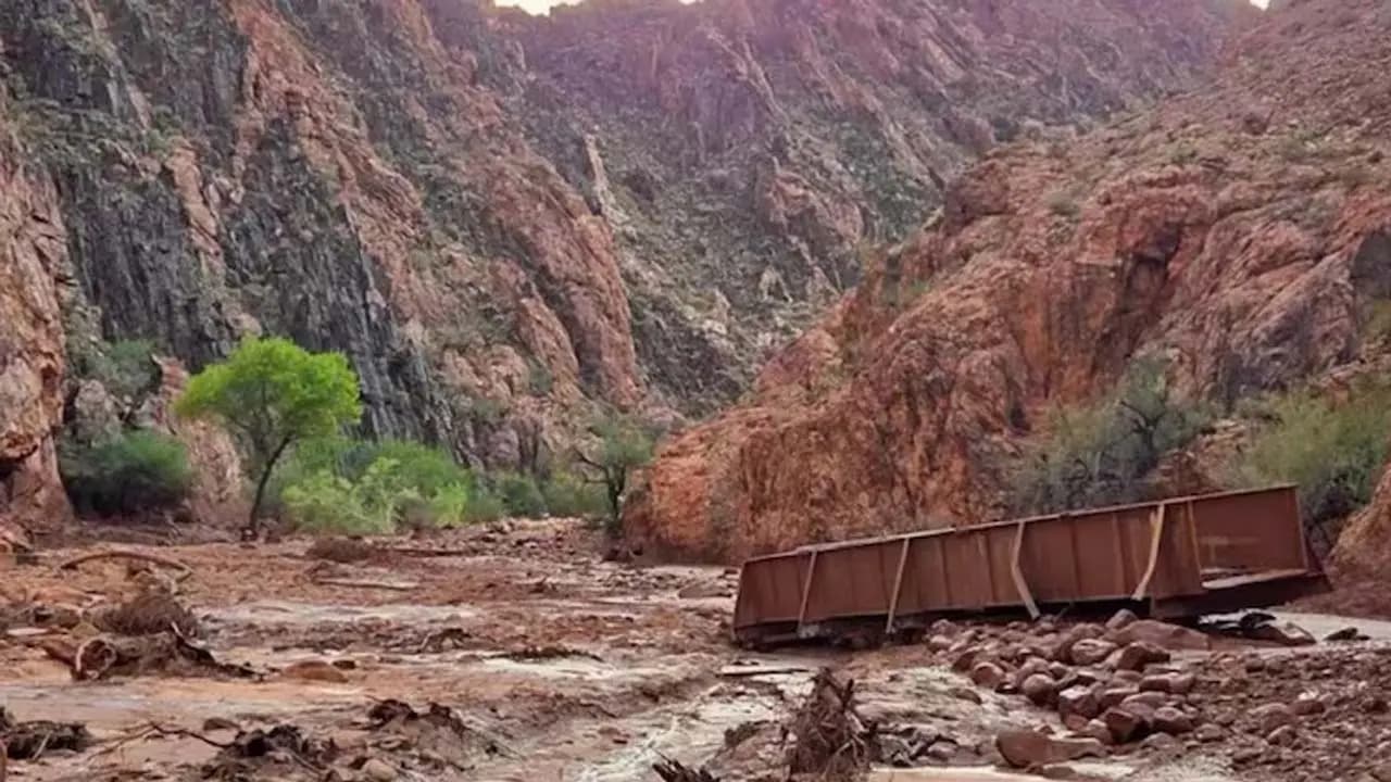 Flash flood In US: Flash flood hits Americas Grand Canyon 20 missing