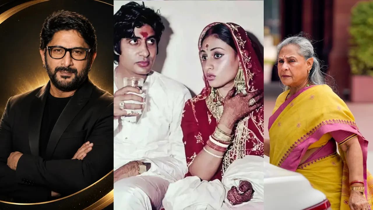"Marrying an Actor is the Hardest Thing" why did Jaya Bachchan warn Arshad Warsi before his Marriage?