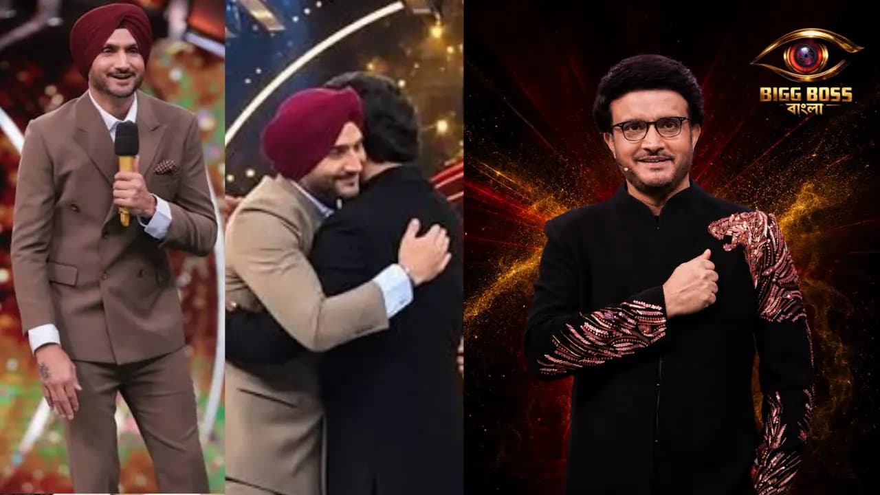 Harbhajan Singh Called Saurav Ganguly Big Boss and share emotional memory that He asked Eden Garden Soil to build home and Considered himself a Bengali despite Being Punjabi