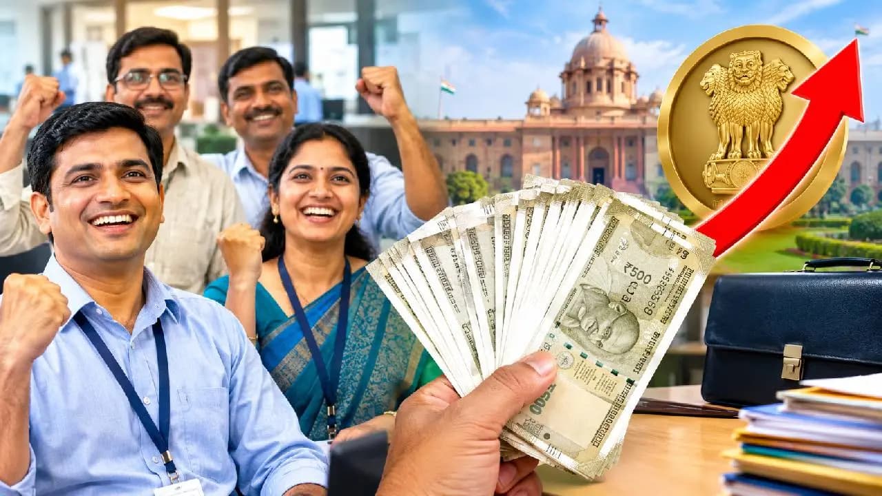8th Pay Big Update Commission Brings Cheer for Government Employees as Salary may Double in Just 7 Years