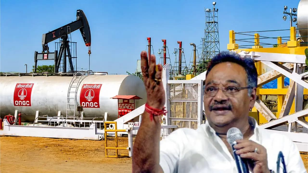 Samik Bhattacharya Opens Up on Oil Production at Ashoknagar ONGC