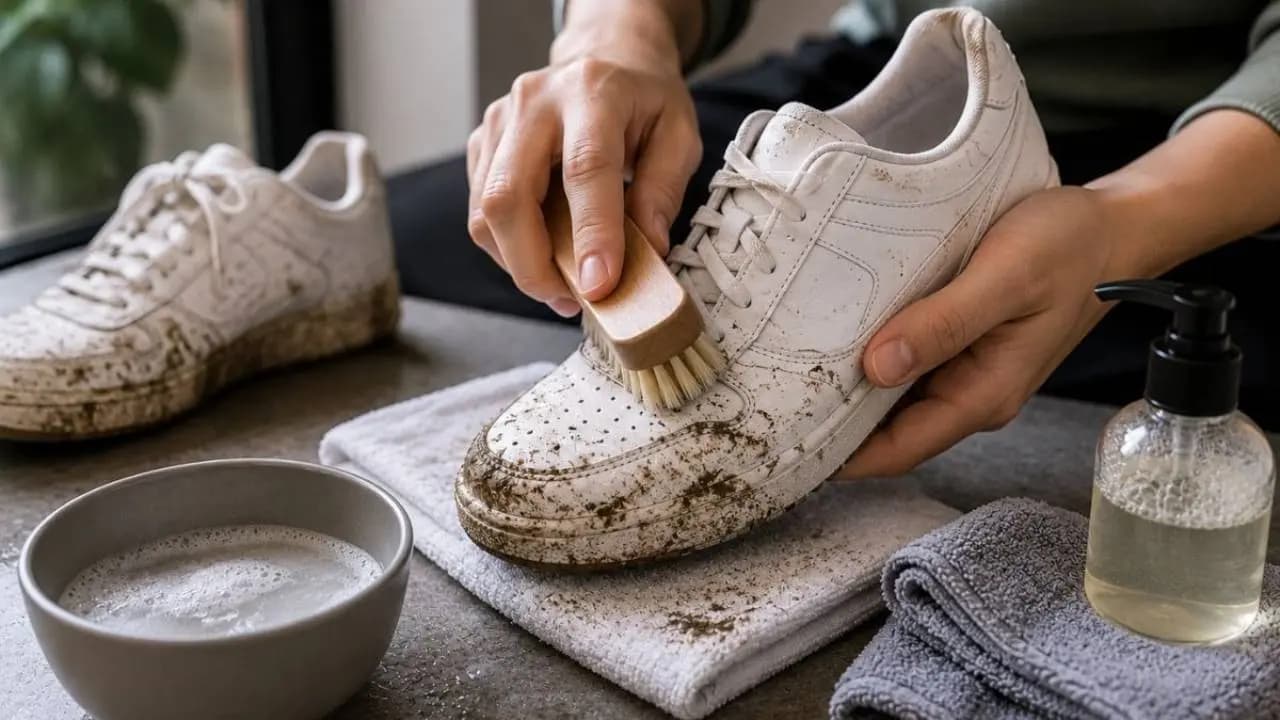 Monsoon Shoe Care: Easy Home Hacks to Clean Wet Footwear and Remove Odour