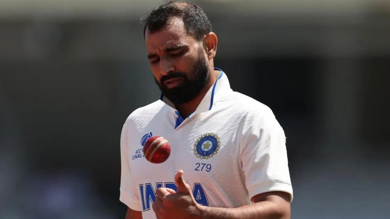 Mohammed Shami achieved a historic milestone in the ongoing Duleep Trophy 2026 semifinal