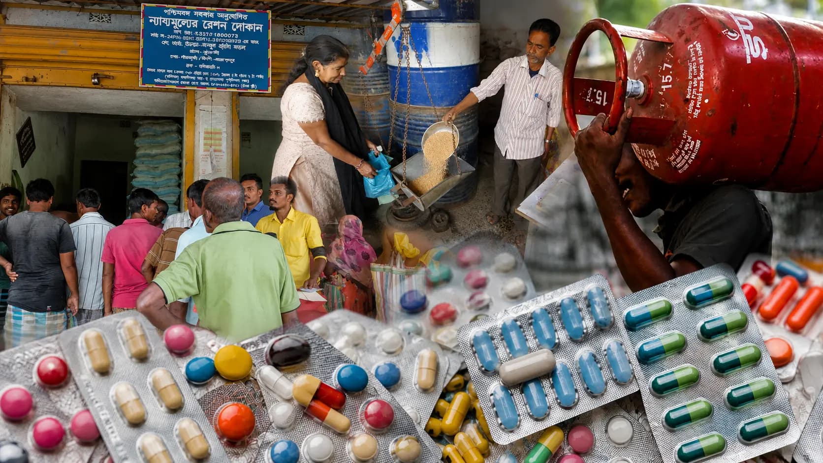 Ration System In Bengal: Dealers association has submitted a proposal to the West Bengal state government to supply medicines and gas cylinders at lower prices through ration shops 