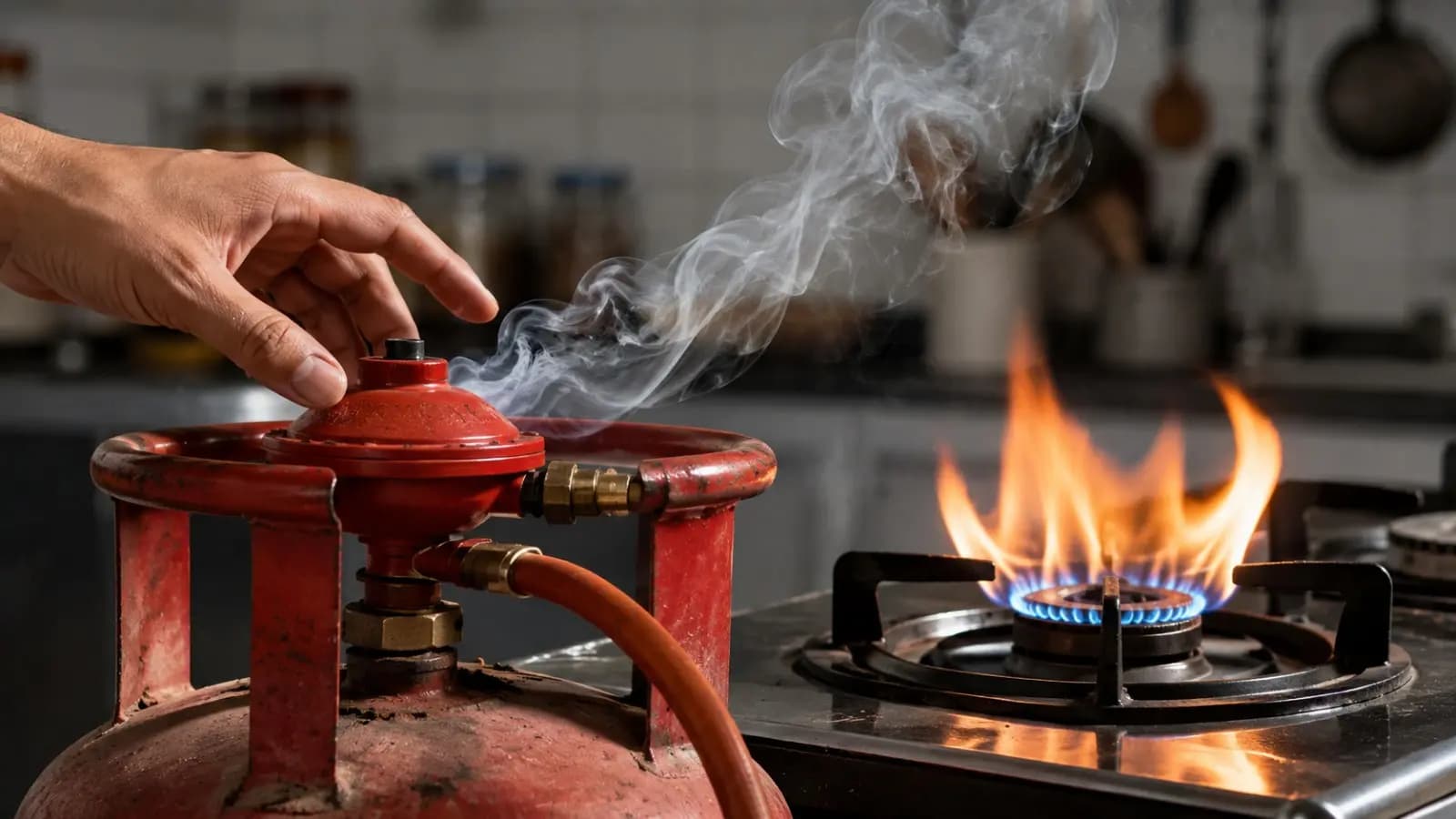 LPG Safety Tips: 5 Signs Your Gas Cylinder Regulator Needs Immediate Replacement