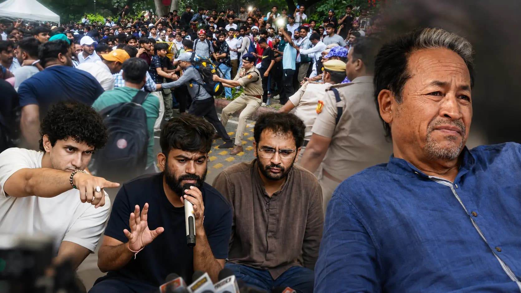 Sonam Wangchuks Explosive Claim: Did the cockroaches Janata Party want to end the Jantar Mantar protest before talks with the government Sonam Wangchuk makes an explosive claim 