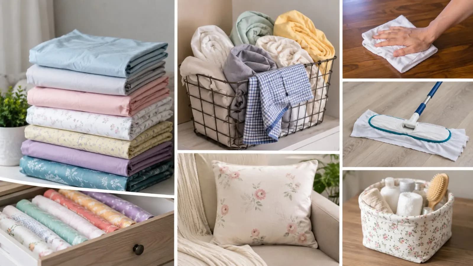 7 Smart Ways to Reuse Old Bedsheets at Home: Easy DIY Upcycling Hacks
