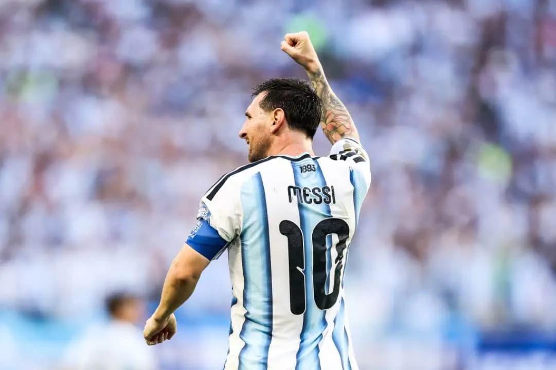 Lionel Messi’s World Cup Record Book: A Glance at the History-Maker